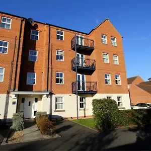 Apartment West Bridgford Luxury Balcony, Nottingham
